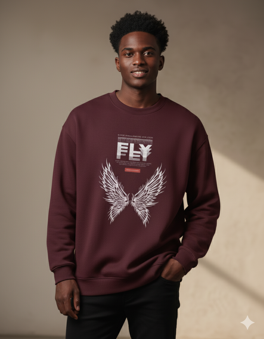 FLY Premium Oversize Sweatshirt