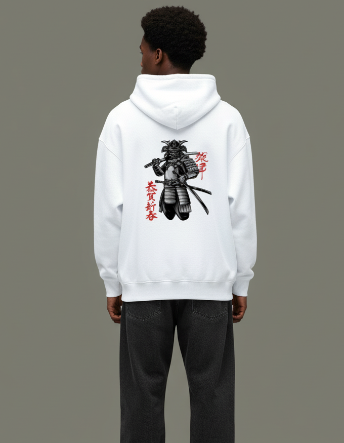 Ninja Oversized Hoodie
