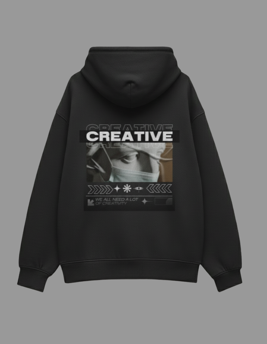 CREATIVE Oversized Hoodie