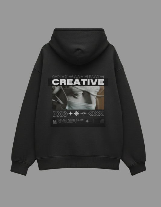 CREATIVE Oversized Hoodie