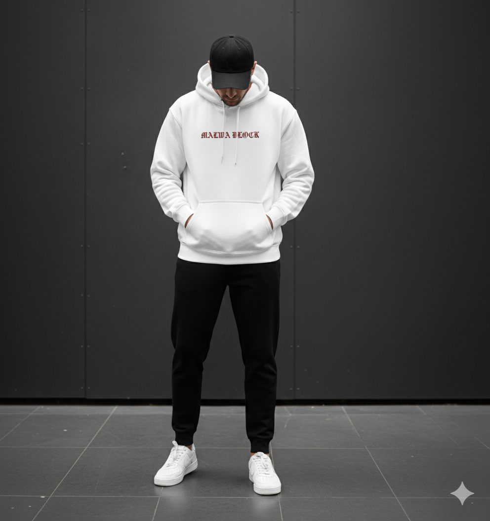 Malwa Block Premium Hoodie