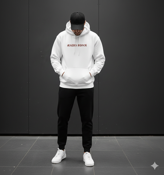 Malwa Block Premium Hoodie