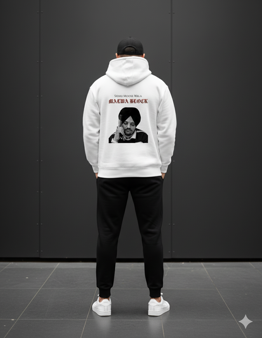 Malwa Block Premium Hoodie