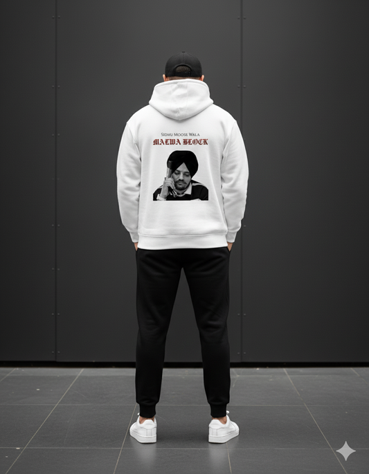 Malwa Block Premium Hoodie