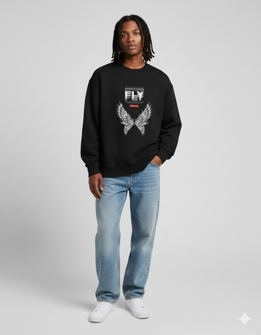 FLY Premium Oversize Sweatshirt