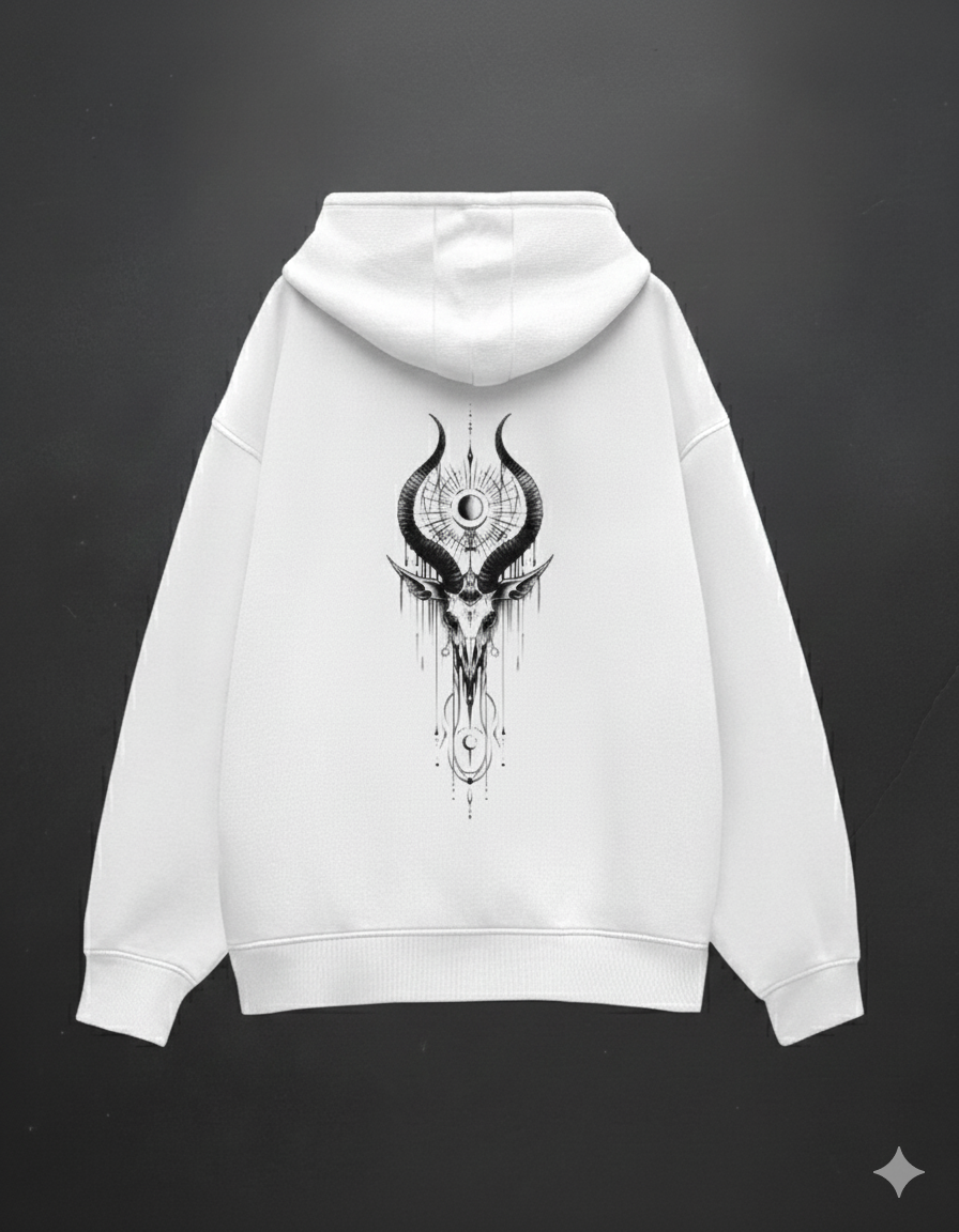 The Signature 666 and Evil Eye Backprinted