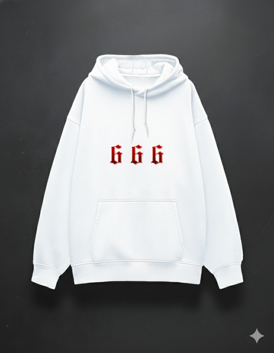 The Signature 666 and Evil Eye Backprinted