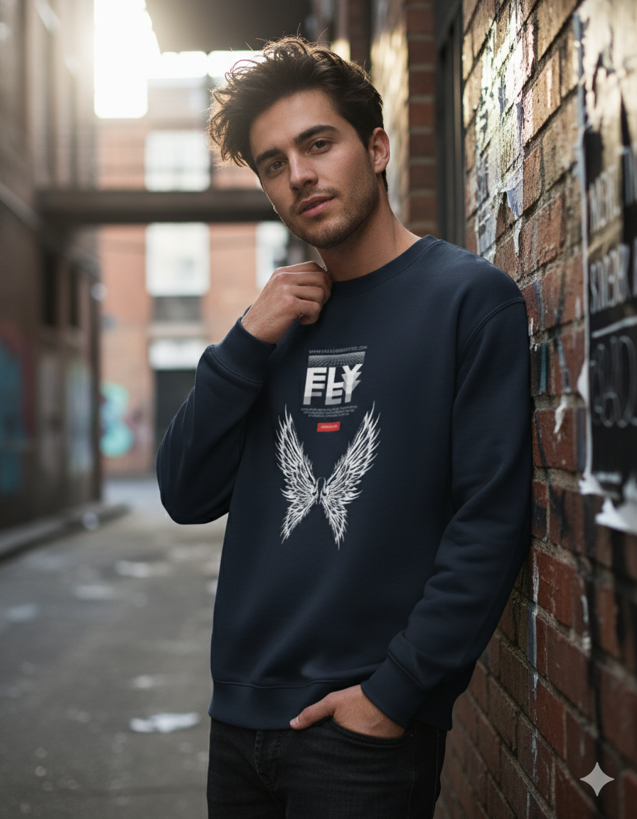 FLY Premium Oversize Sweatshirt