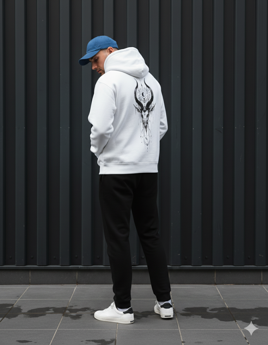 The Signature 666 and Evil Eye Backprinted